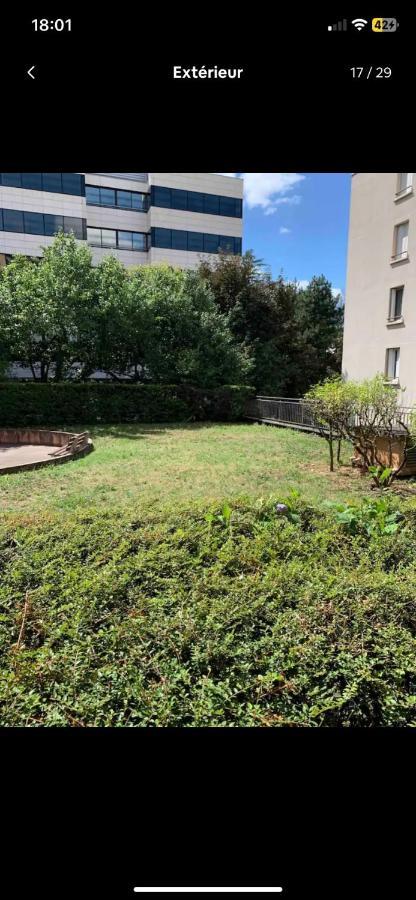 Gare La Part Dieu, Avec Terrasse, Jardin Et Parking Lyon Luaran gambar